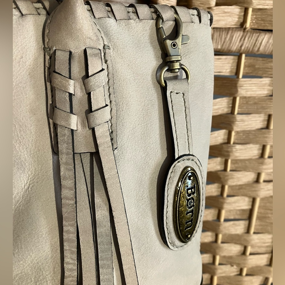 Born Leather Fringe Shoulder Bag - Picture 4 of 14